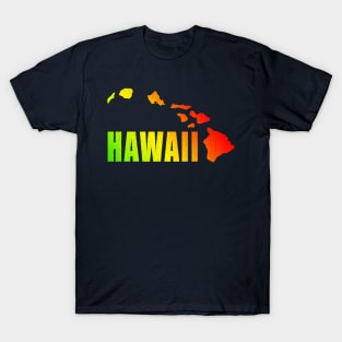 Hawaiian Islands (vintage distressed look) T-Shirt